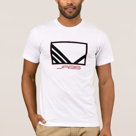 M JABS GUITAR T-SHIRT (Voorkant)