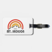 M. Jackson New Hampshire Bagagelabel (Achterkant horizontaal)