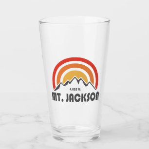 M. Jackson New Hampshire Glas
