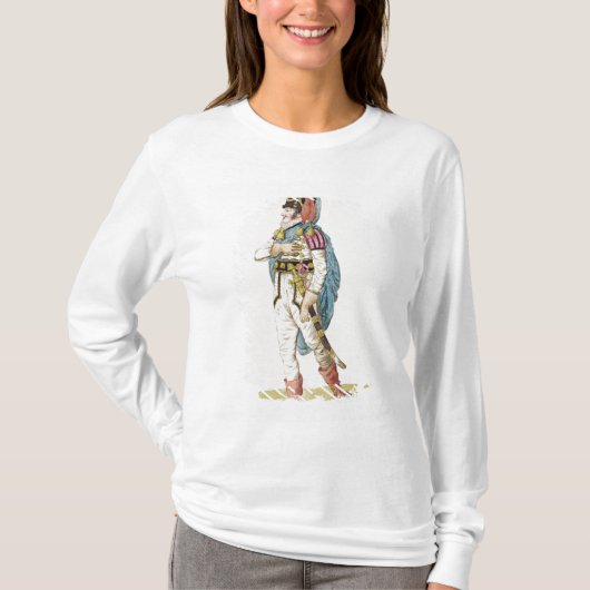 M. John Braham het karakter van Orlando, 1802 T-shirt (Voorkant)