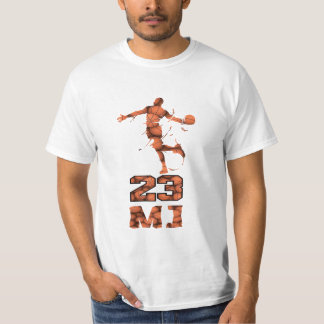 M-Jordan Basketbal T-shirt