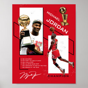 M.Jordan Poster