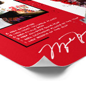 M.Jordan Poster (Hoek)