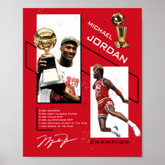 M.Jordan Poster