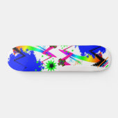 m k skateboard (Horizontaal)
