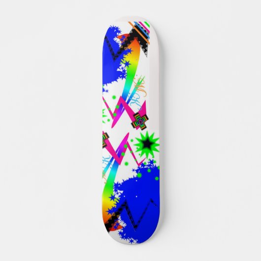 m k skateboard (Voorkant)