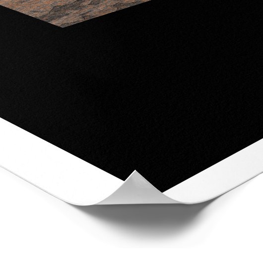 m-klasse planeet poster (Hoek)