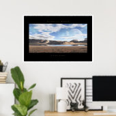 m-klasse planeet poster (Thuiskantoor)