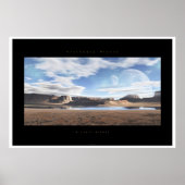 m-klasse planeet poster (Voorkant)