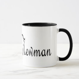 M. L. Newman Coffee Mok