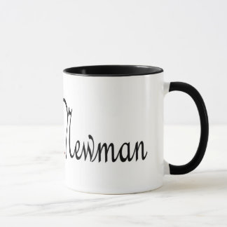 M. L. Newman Coffee Mok