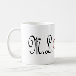 M. L. Newman Coffee Mok