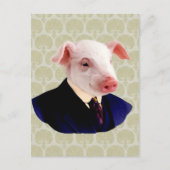 M. Langdon - Varken: Briefkaart (Voorkant)