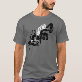 M - leafBuilder Legendary Green Dragon Dark T-shir T-shirt