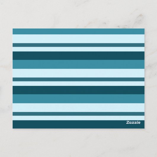 M Letter Donkerblauwe kaart Flexibele pony bunting (Achterkant)