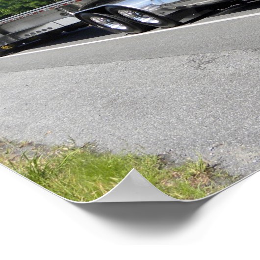 M. Line Peterbilt 379 Poster (Hoek)