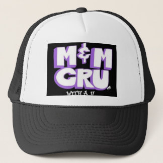 M&M cru Trucker Pet