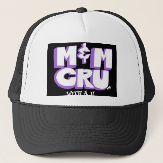 M&M cru Trucker Pet (Voorkant)