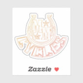 M&M Cycles Decal Sticker (Vel)