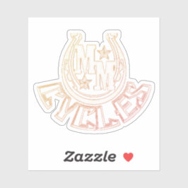 M&M Cycles Decal Sticker