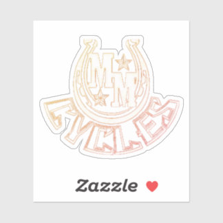 M&M Cycles Decal Sticker