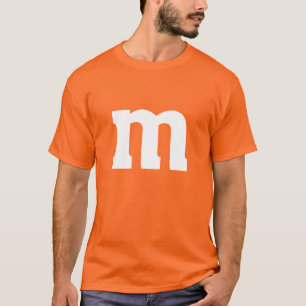 M & M Groep Kostuum Carnaval Vermomming Halloween T-shirt