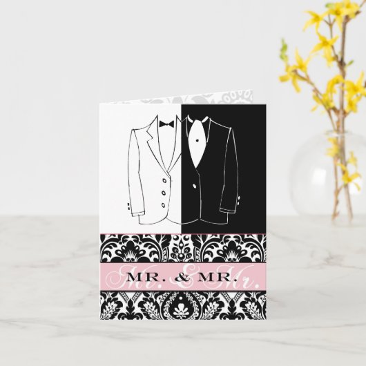 M. & M. II KAART (Gele Bloem)