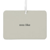 M&M LUCHTVERFRISSER (Achterkant)