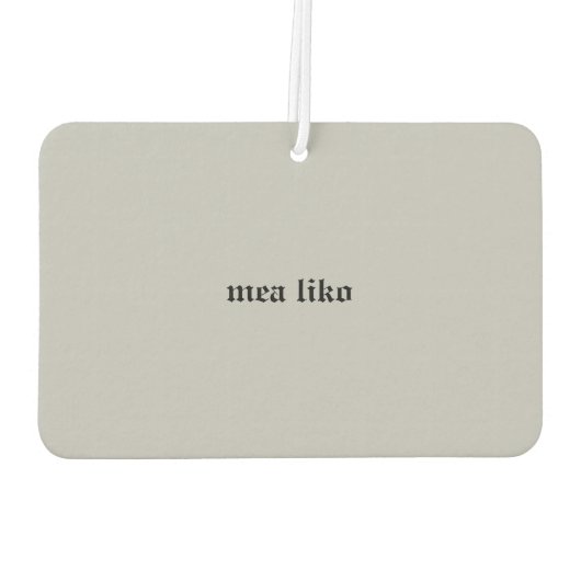 M&M LUCHTVERFRISSER (Achterkant)