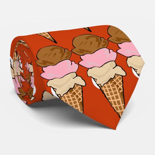 M-m-m-m, ijskap stropdas (Opgerold)