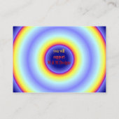 M & M Ontwerpen BIZ kaart 3 Visitekaartje (Achterkant)