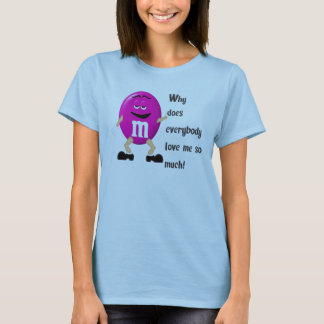 M&M Waarom houden ze van T-shirt