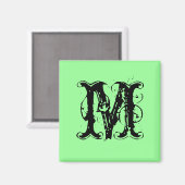 M MAGNEET (Voorkant / Achterkant)