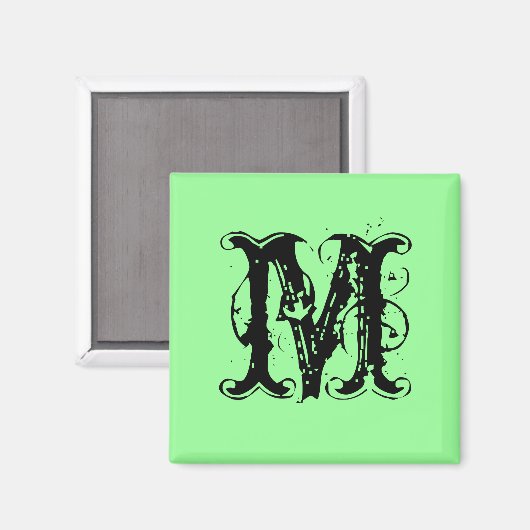 M MAGNEET (Voorkant / Achterkant)