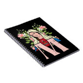 M Mary Virgin Sacred Heart Jesus Religieuze Cathol Notitieboek (Rechterzijde)