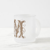 M MATGLAS KOFFIEMOK (Voorkant rechts)