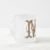 M MATGLAS KOFFIEMOK (Voorkant links)
