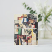 M. Matuischin Briefkaart (Staand voorkant)