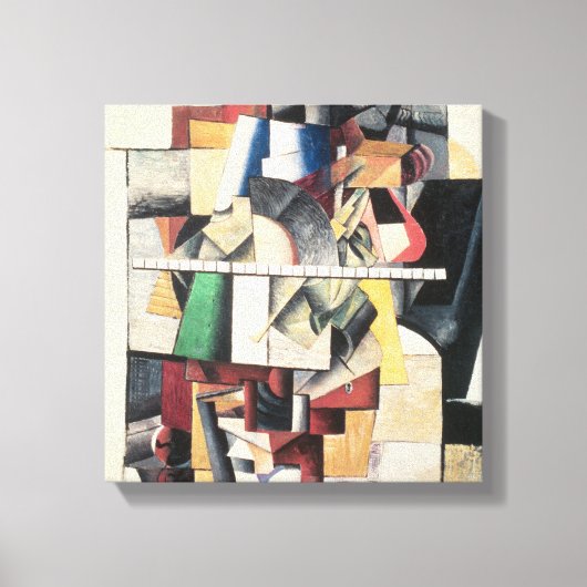 M. Matuischin Canvas Afdruk (Voorkant)