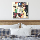 M. Matuischin Canvas Afdruk (Insitu (Slaapkamer))