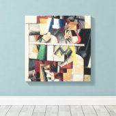 M. Matuischin Canvas Afdruk (Insitu (Houten vloer))