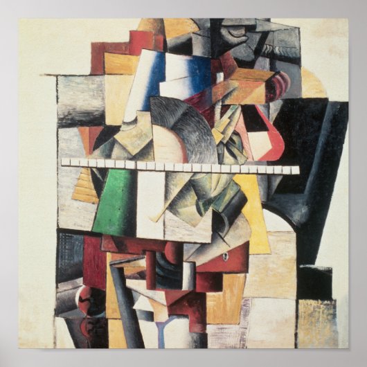 M. Matuischin Poster (Voorkant)