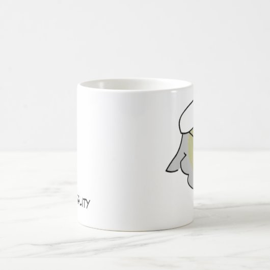 M, Mentality Koffiemok (Center)