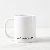 M, Mentality Koffiemok (Links)