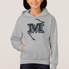 M | Mesmerizing Motion Serif Monogram Crewneck