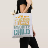 ’m Mijn Schoonmoeders Favoriete Kind Grappige Fami Tote Bag (Dichtbij)