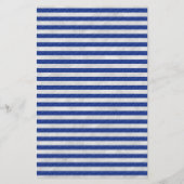 M Mike Nautical Mini Wrapping Paper | Basis Flyer (Achterkant)