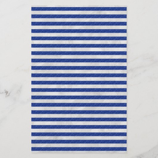 M Mike Nautical Mini Wrapping Paper | Basis Flyer (Achterkant)