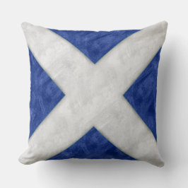 M Mike Waterverf #Nautical Signal Maritime Flag Kussen