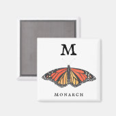 "M"-monarch Magneet (Voorkant / Achterkant)